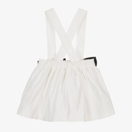 Ivory Velvet Skirt with straps Ivory Velvet Skirt with straps