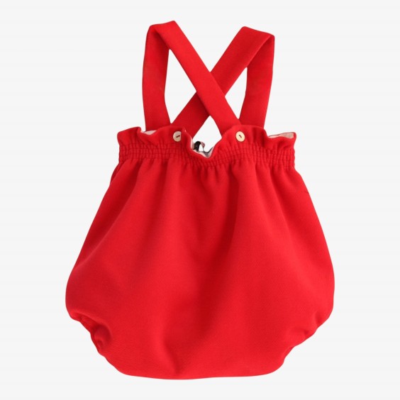 Red Romper 