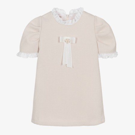 Ivory dress with bow Ivory dress with bow