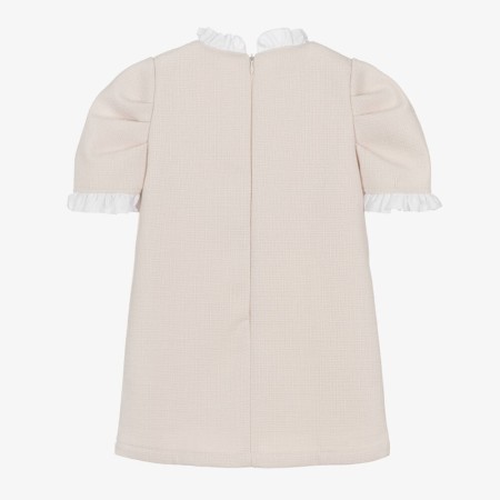 Ivory dress with bow Ivory dress with bow