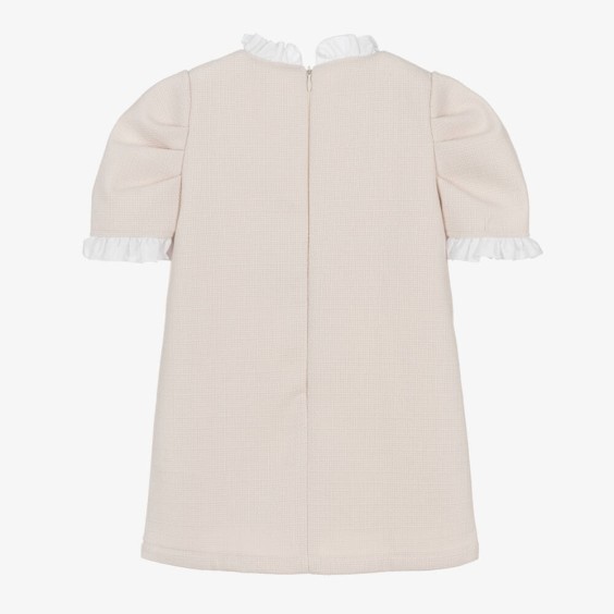 Ivory dress with bow