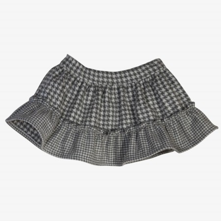 Grey pied de poule skirt Grey pied de poule skirt