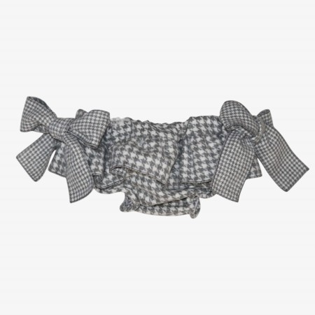 Grey Pied de poule bloomer Grey Pied de poule bloomer