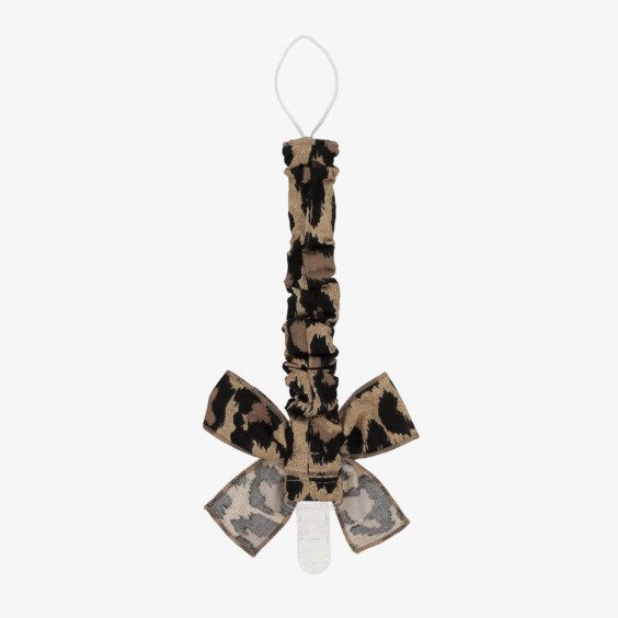 Leopard dummy clip