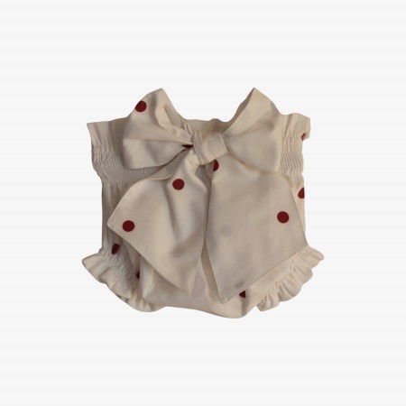 Bordeaux polka dot Knicker Bordeaux polka dot Knicker