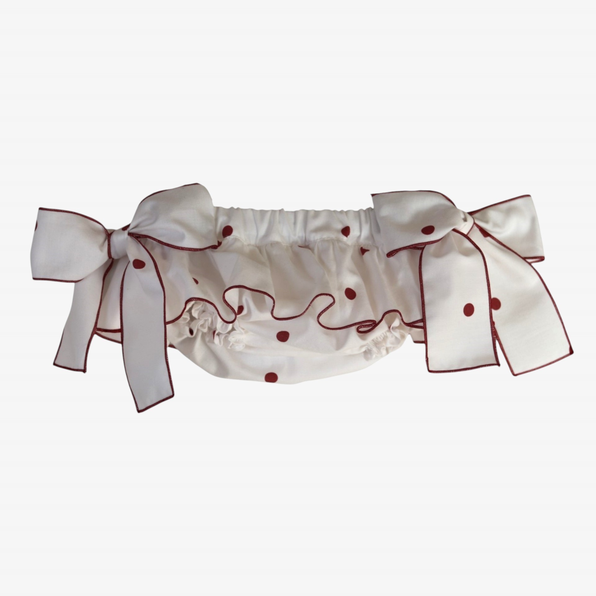 Bordeaux dots bloomer 