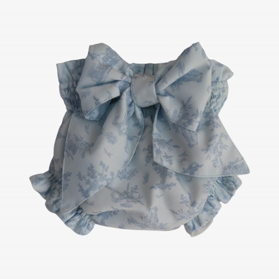 Blue toile de jouy Knicker