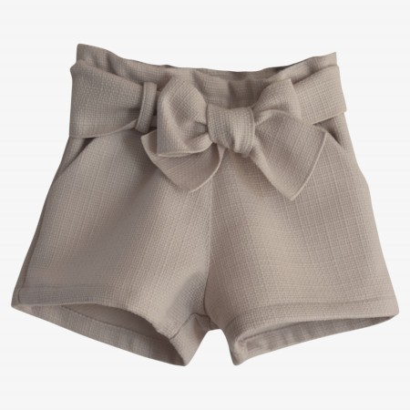 Ivory tweed shorts Ivory tweed shorts