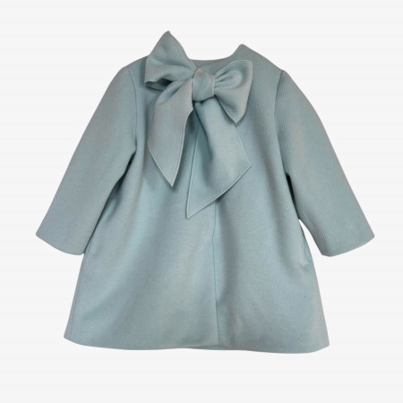 Blue bow jacket Blue bow jacket