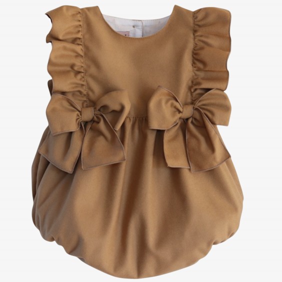 Camel Romper Camel Romper
