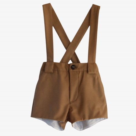 Camel boy shorts