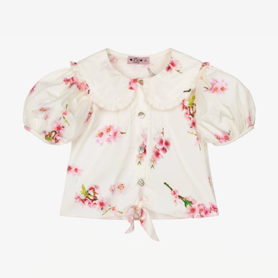 Cherry blossom blouse