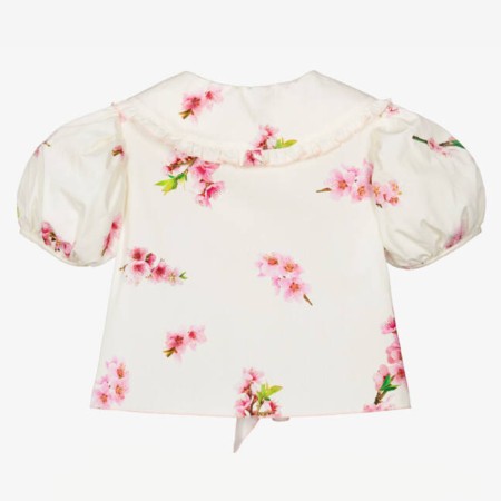Cherry blossom blouse