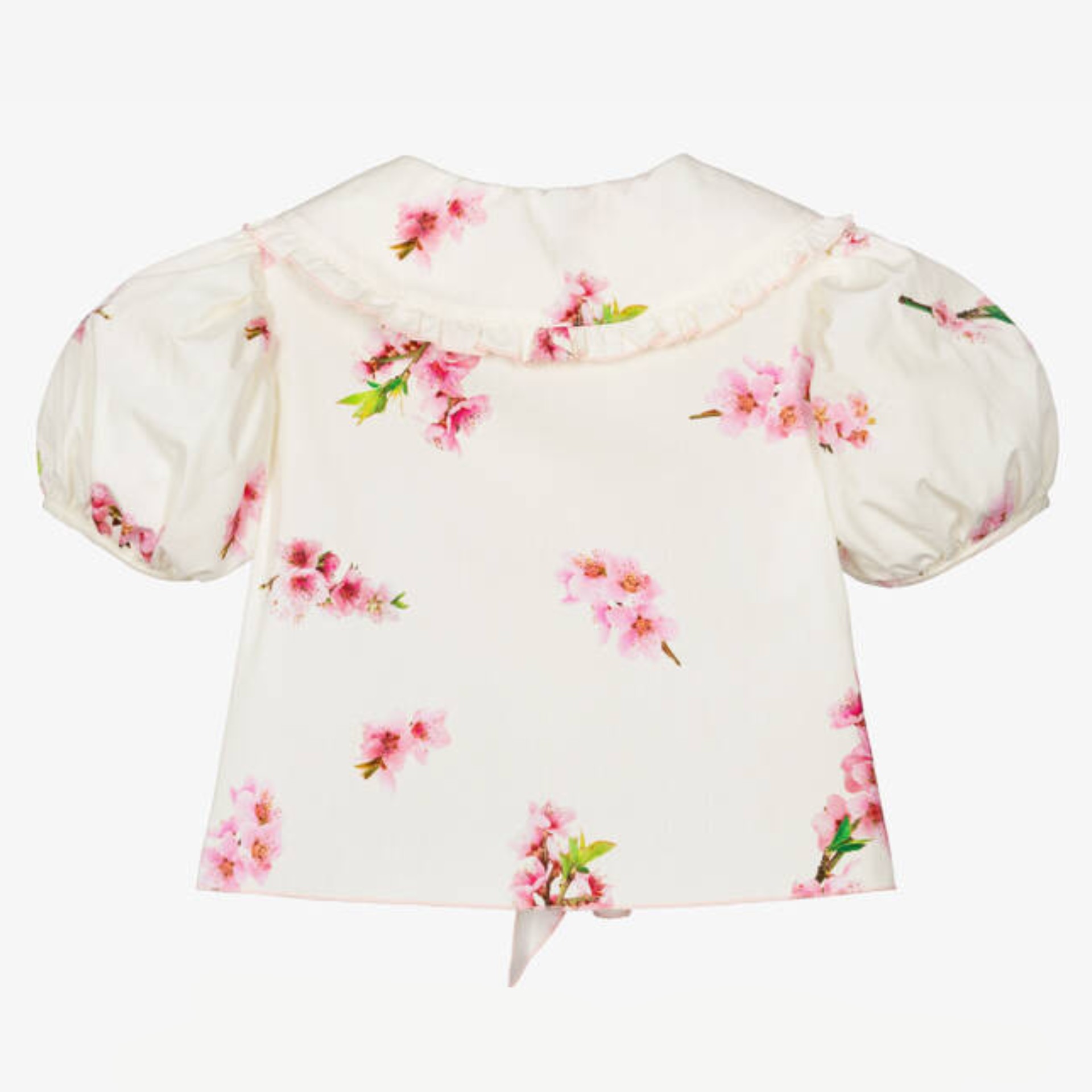 Blusa flor de cerejeira