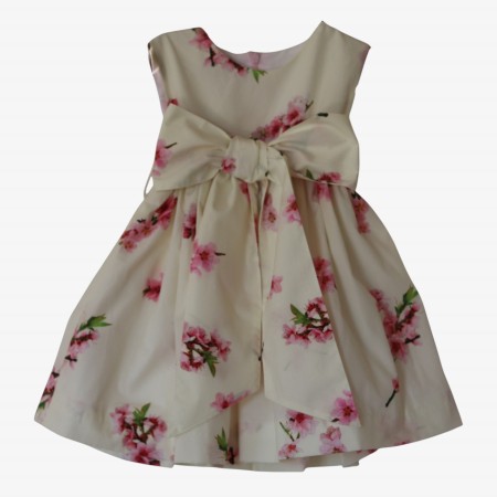 Classic cherry blossom dress