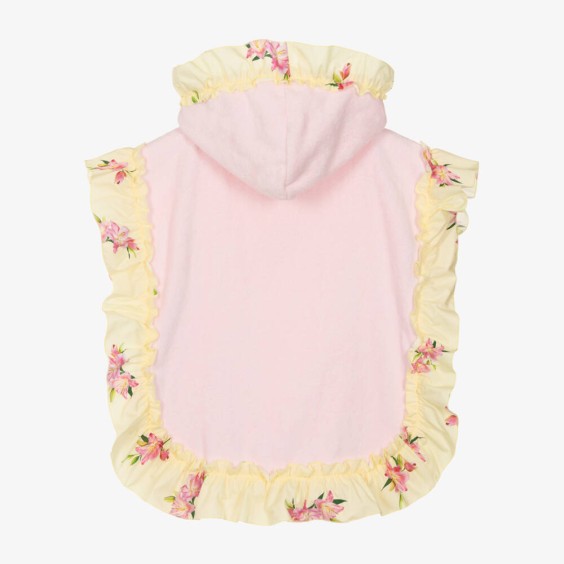 Cherry blossom poncho