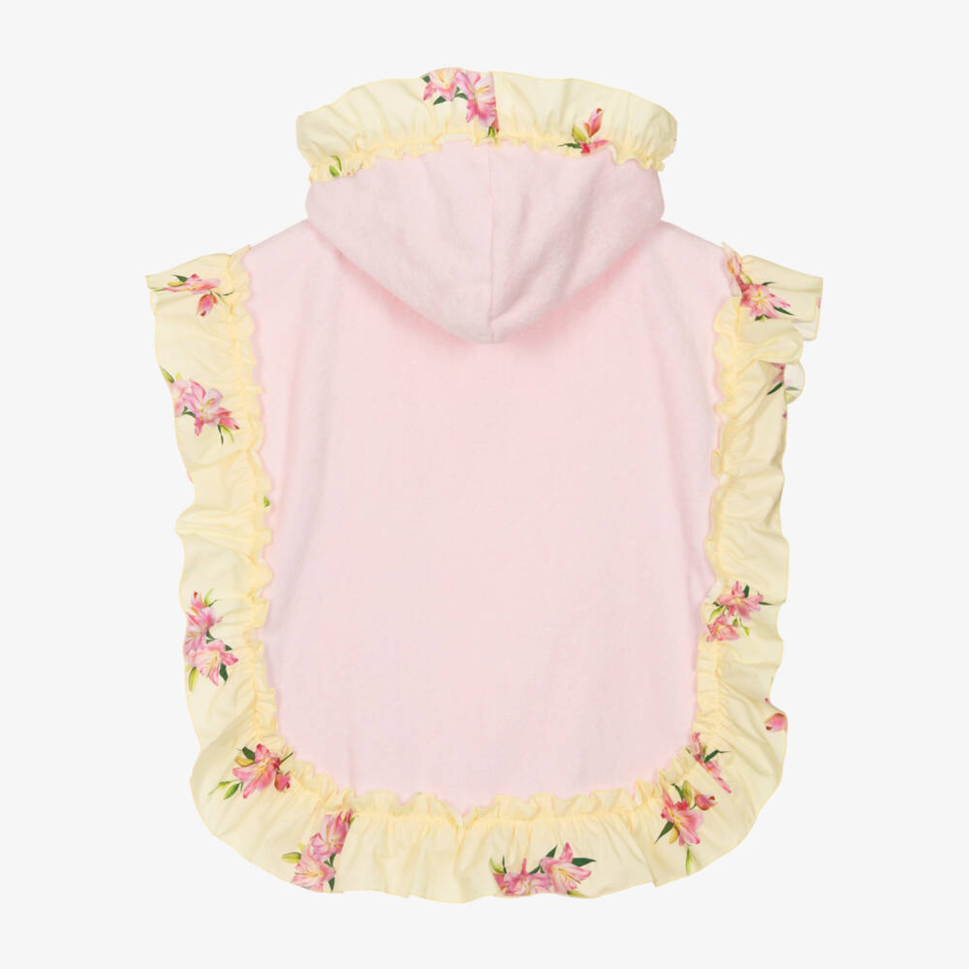 Cherry blossom poncho