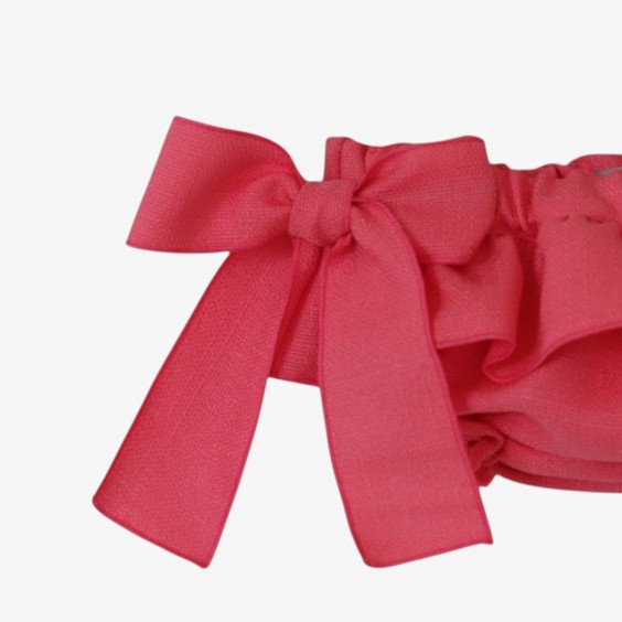 Pink tweed bloomer
