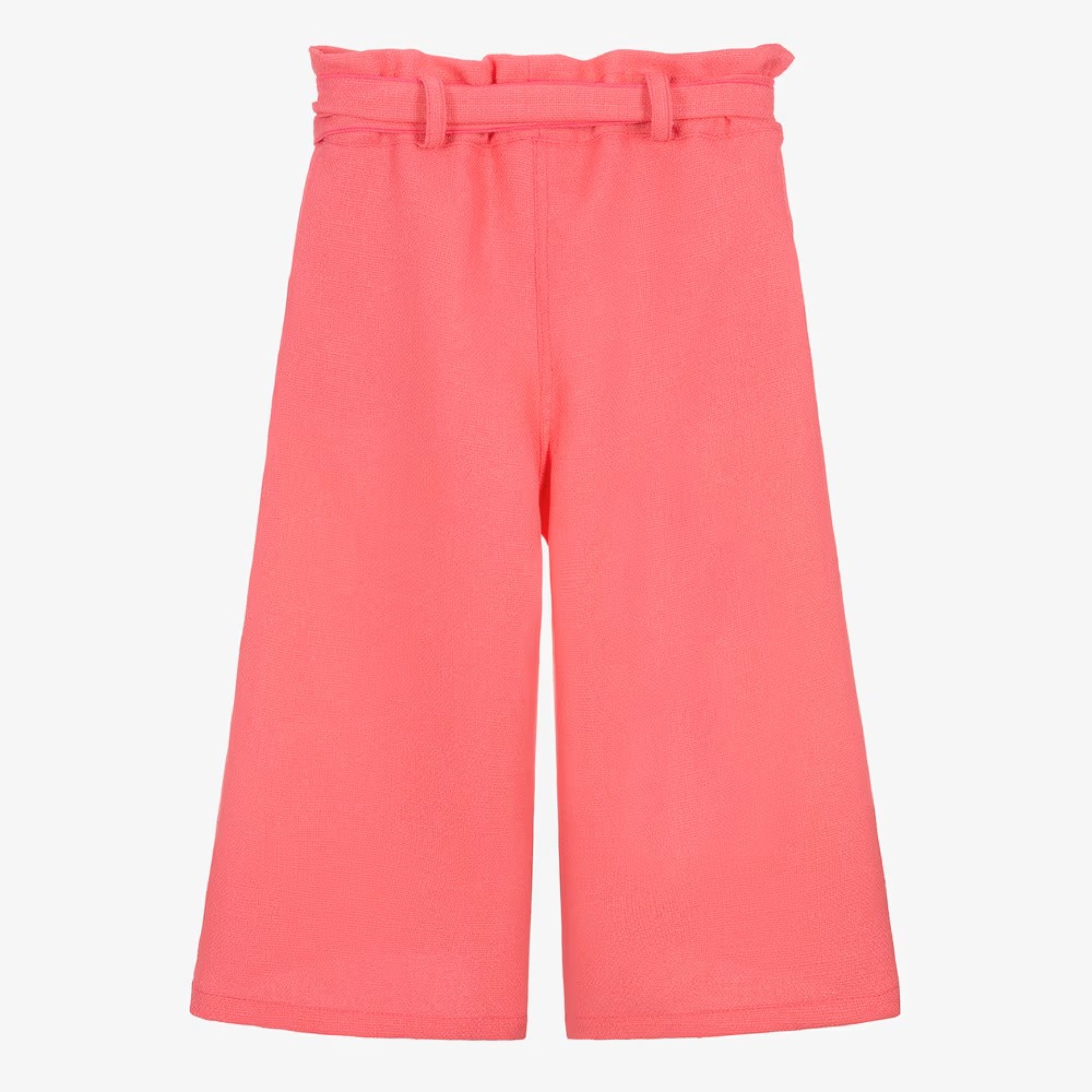 Pink tweed trousers