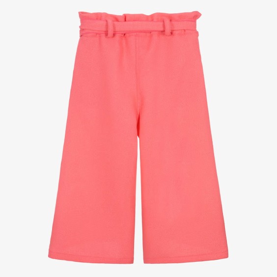 Pink tweed trousers
