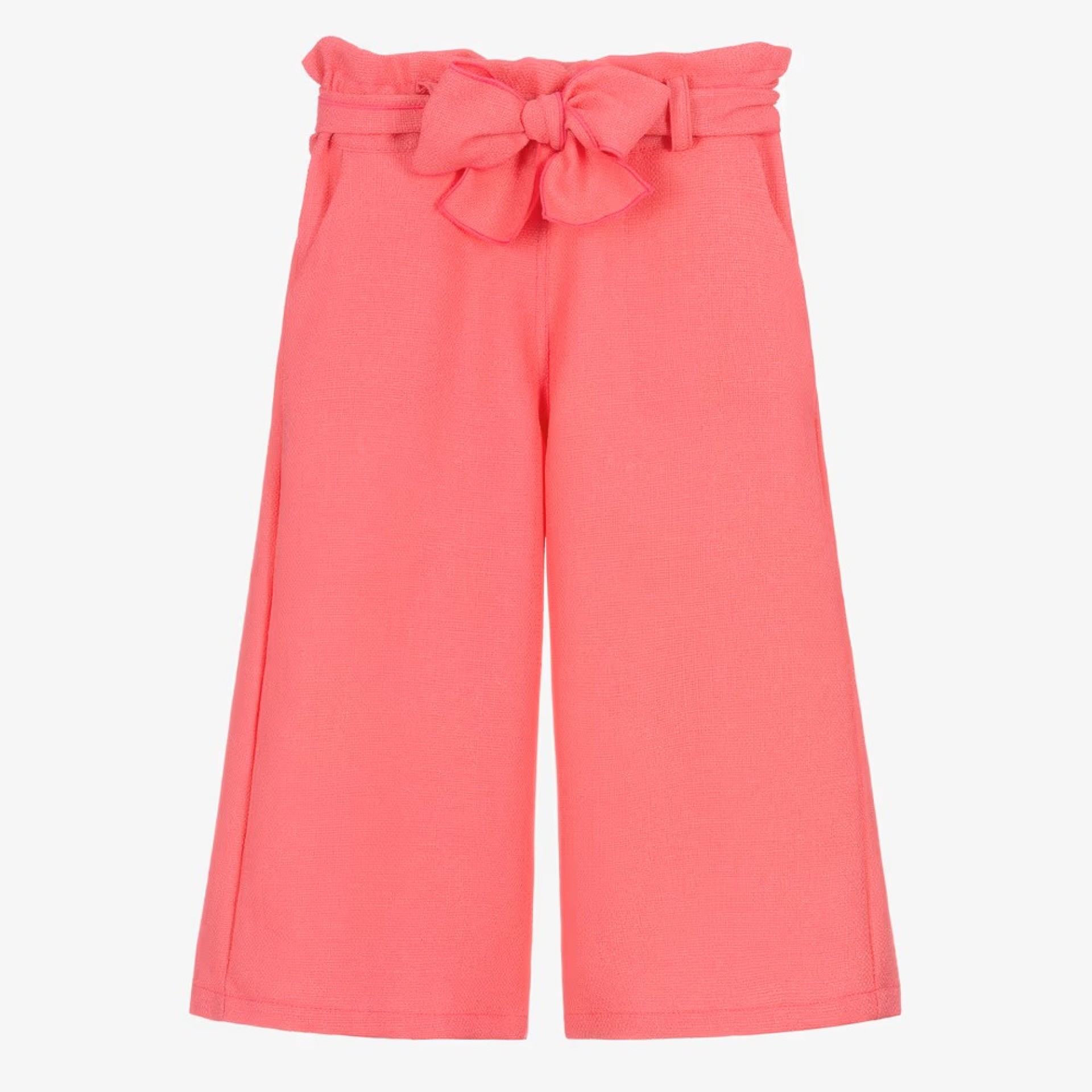 Pink tweed trousers