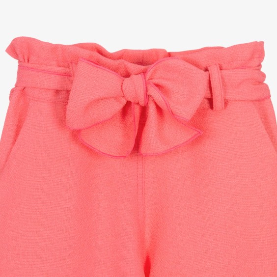 Pink tweed trousers
