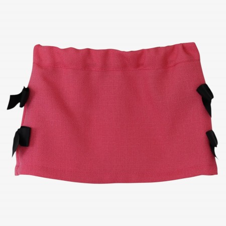 Pink tweed skirt Pink tweed skirt