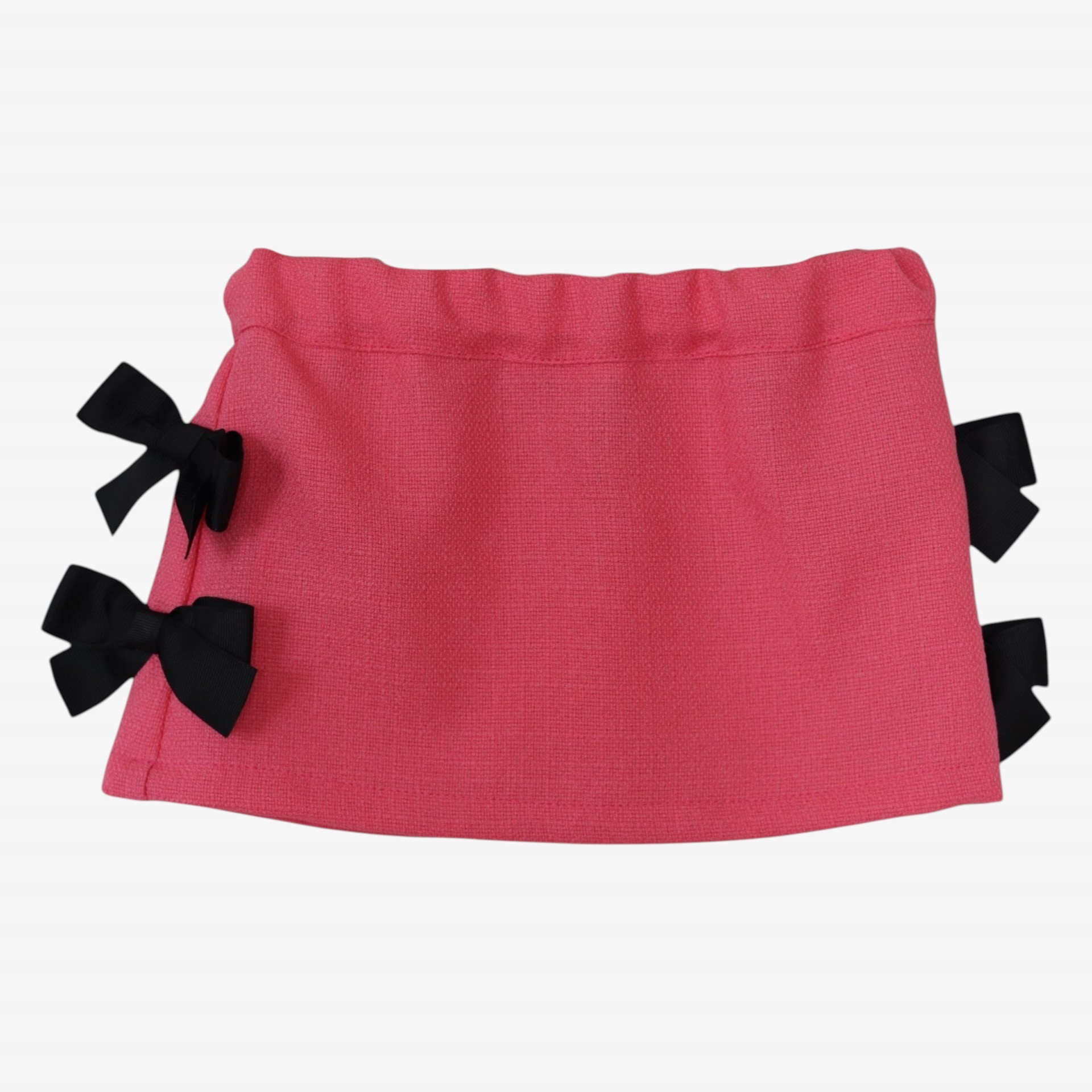 Pink tweed skirt