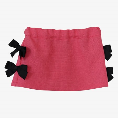 Pink tweed skirt Pink tweed skirt