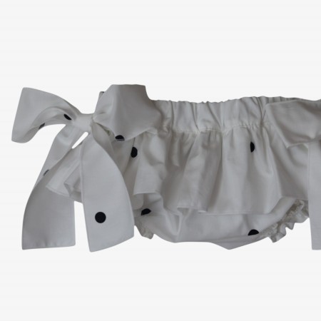 Bloomer black polka dots 