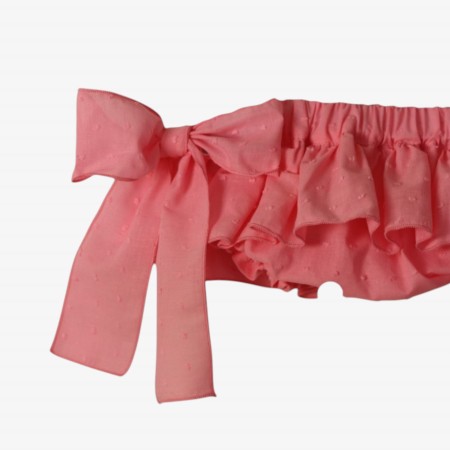 Plumeti pink bloomer