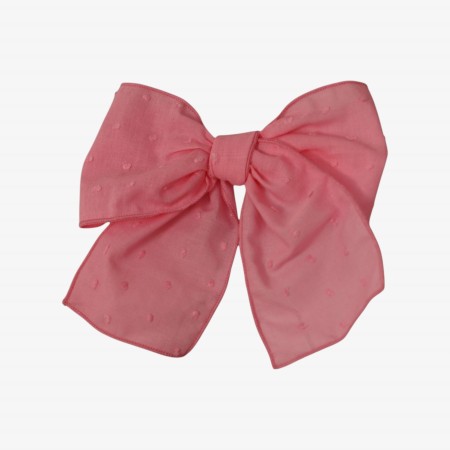 Pink plumeti bow Pink plumeti bow