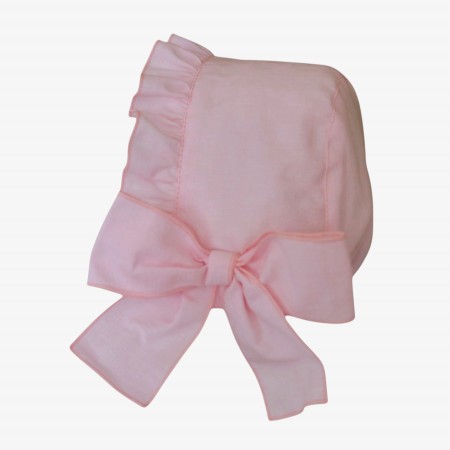 Pink bonnet