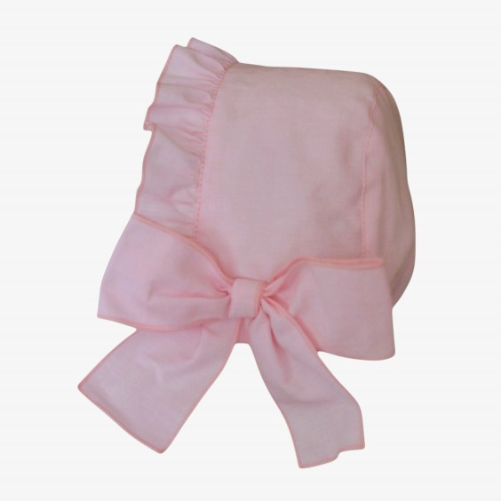 Pink bonnet
