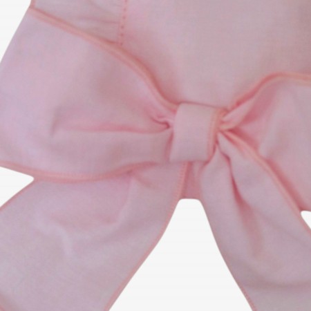 Pink bonnet