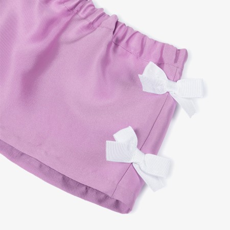 Lilac satin skirt Lilac satin skirt