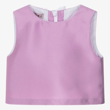 Lilac satin blouse Lilac satin blouse