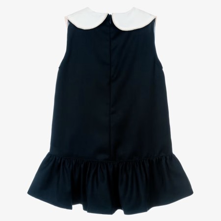 Black dress with black bow Black dress with black bow