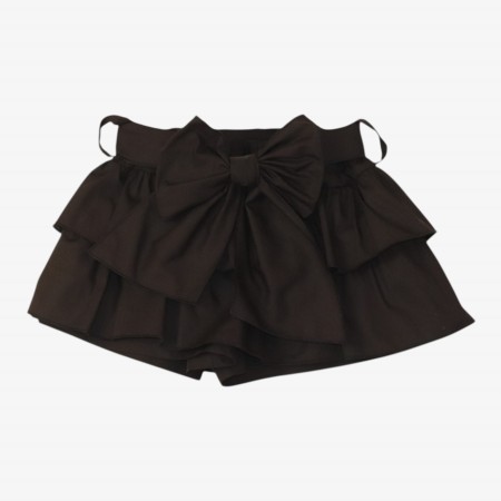 Black skort Black skort