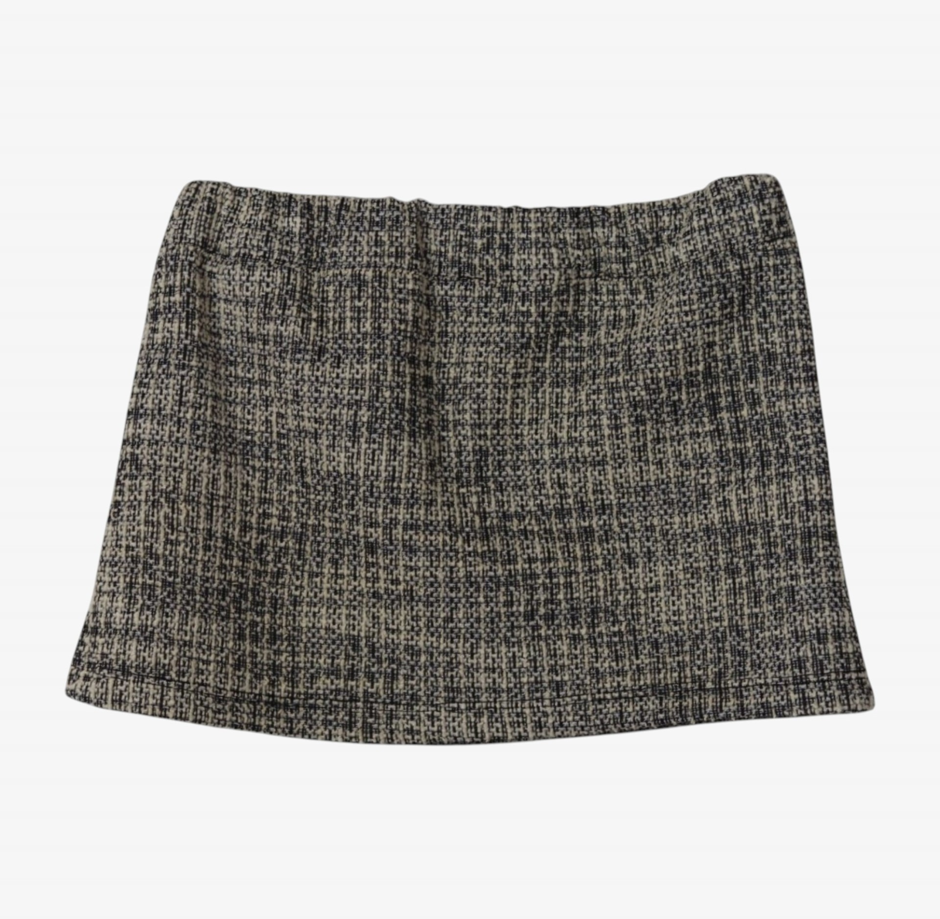 Tweed skirt with pockets