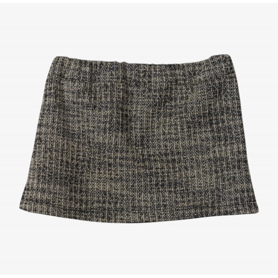Tweed skirt with pockets