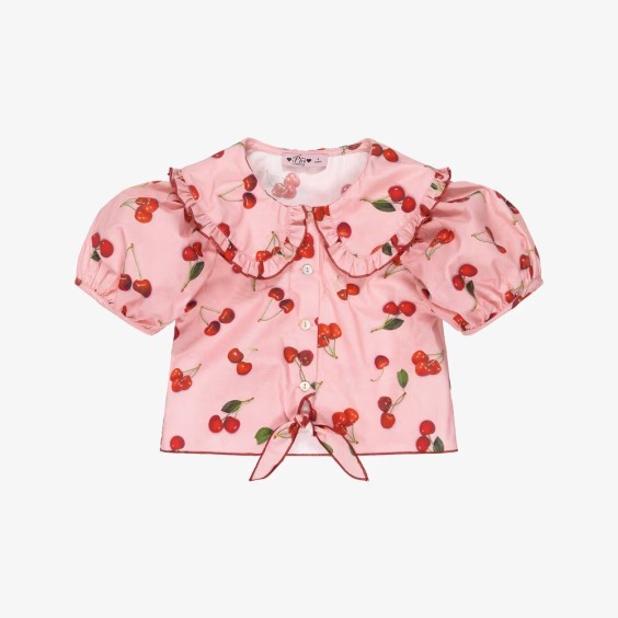 Cherry blouse