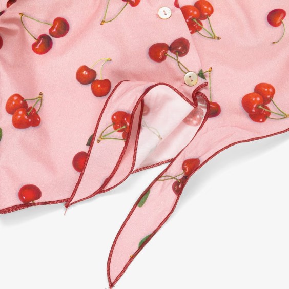 Cherry blouse