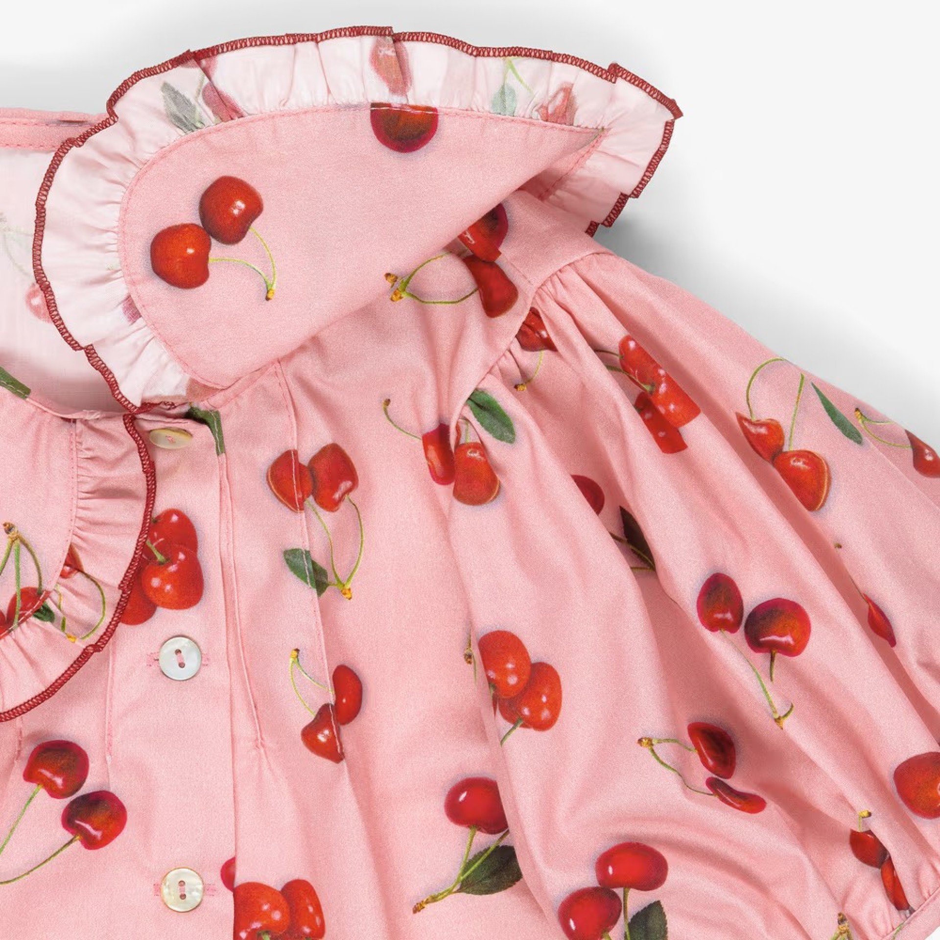 Cherry blouse