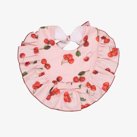 Cherry bib Cherry bib