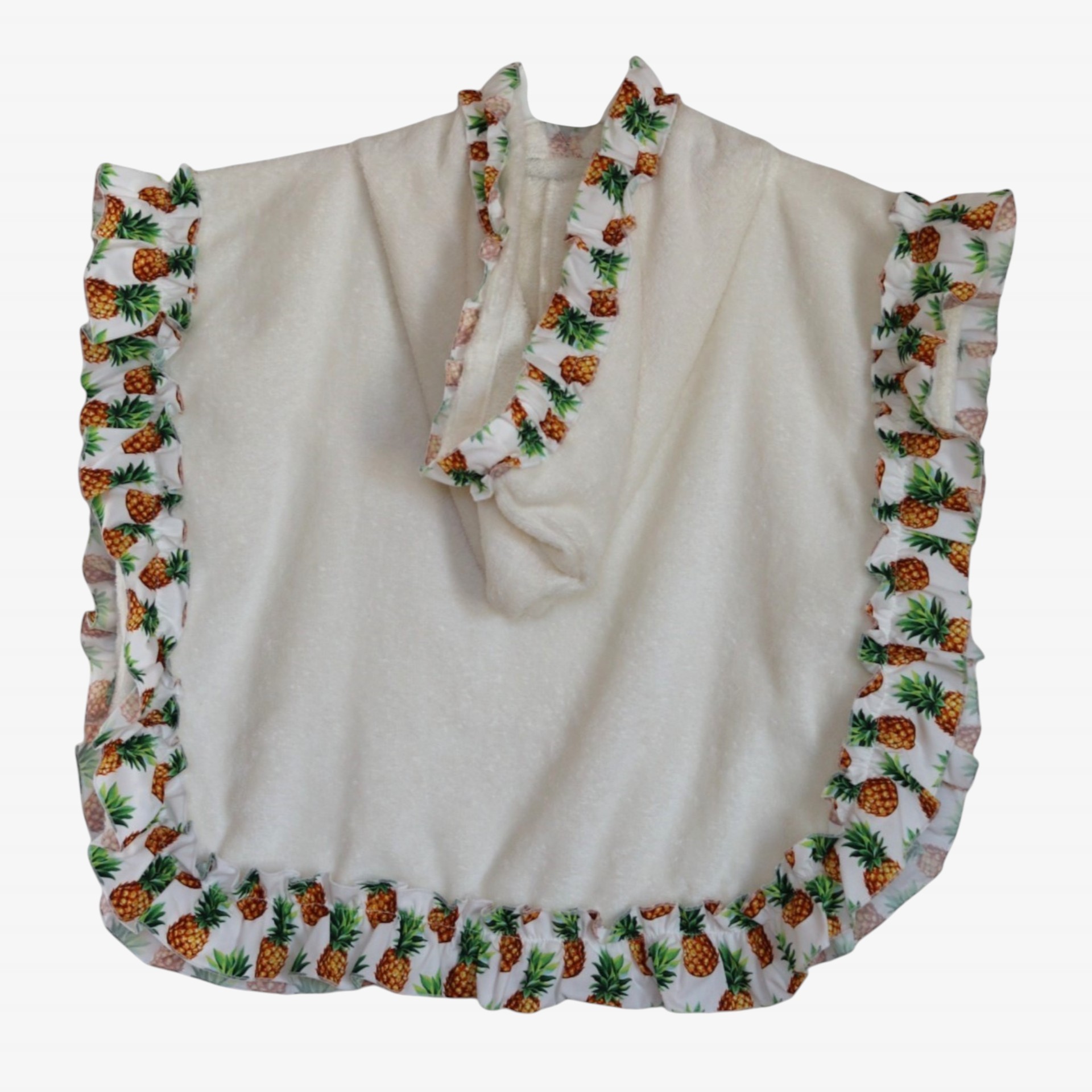 Pineapple poncho