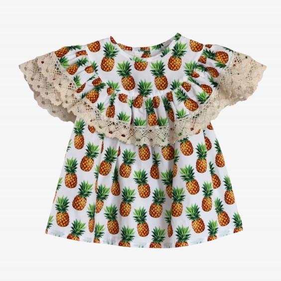 Pineapple Blouse