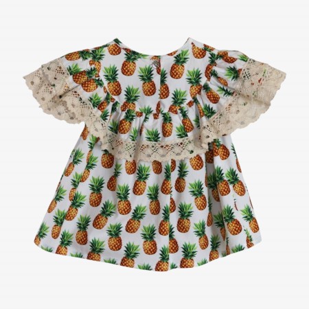 Pineapple Blouse