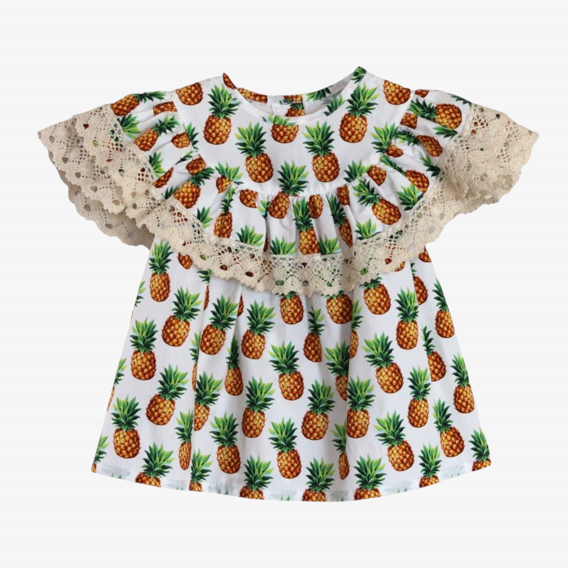 Pineapple Blouse