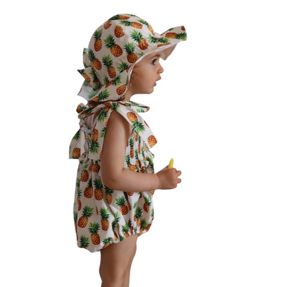 Pineapples Romper